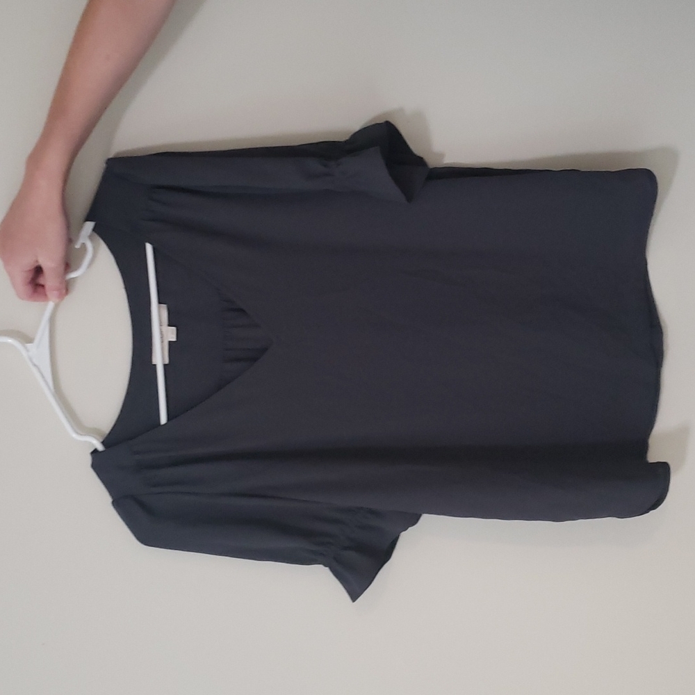 Loft Short Sleeve Blouse